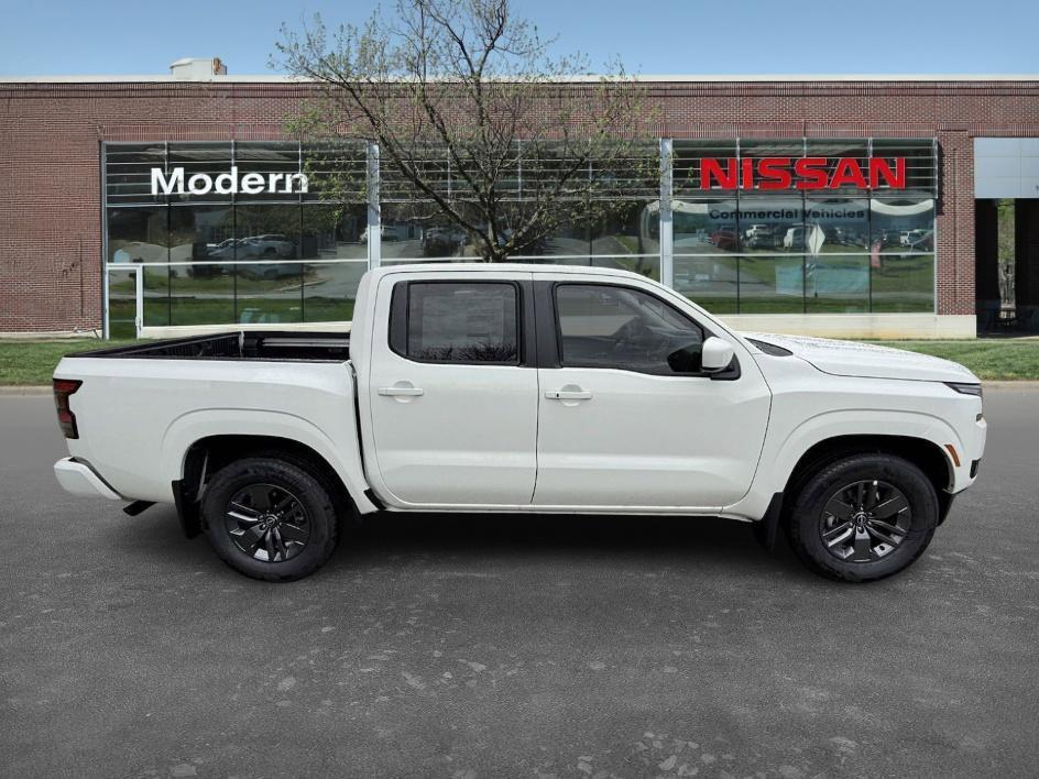 new 2025 Nissan Frontier car, priced at $39,349