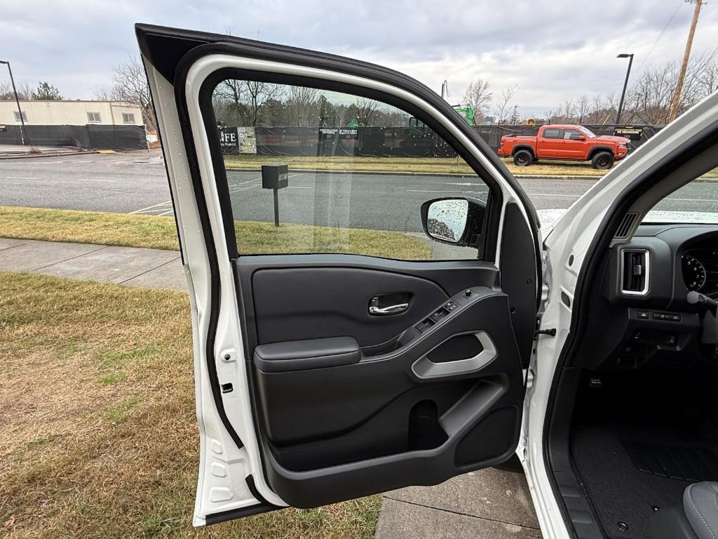 new 2025 Nissan Frontier car, priced at $42,349