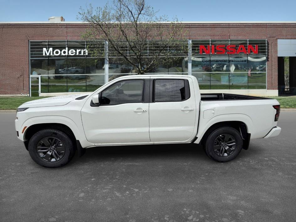 new 2025 Nissan Frontier car, priced at $39,349