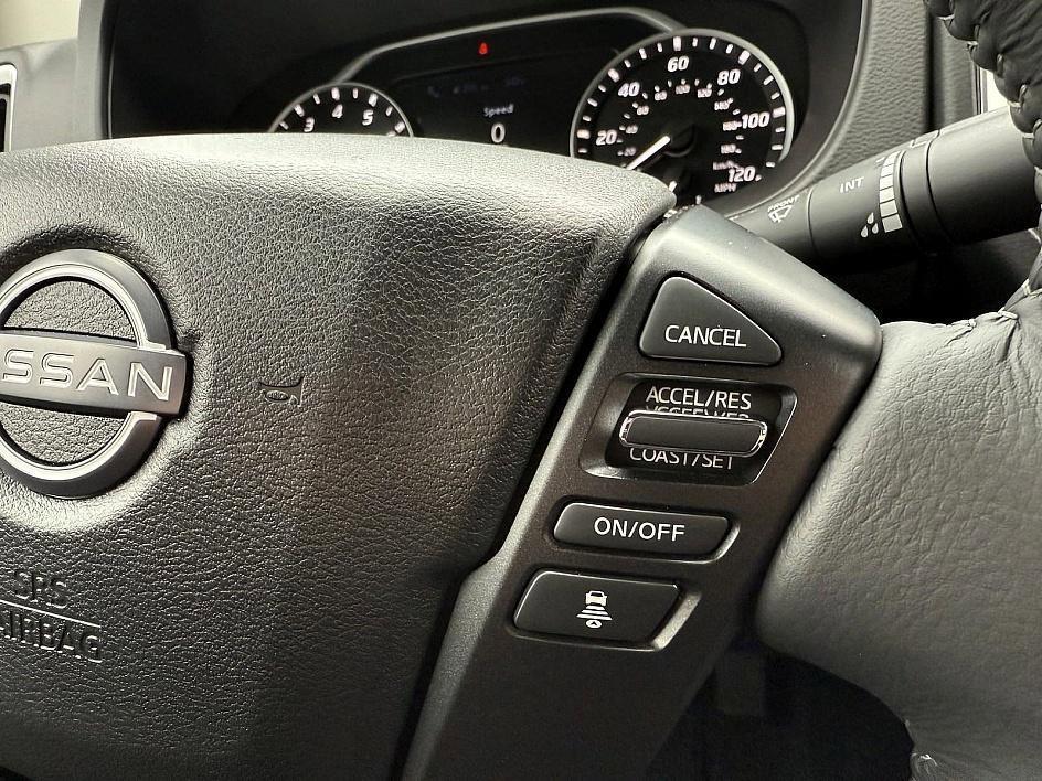 new 2025 Nissan Frontier car, priced at $39,349