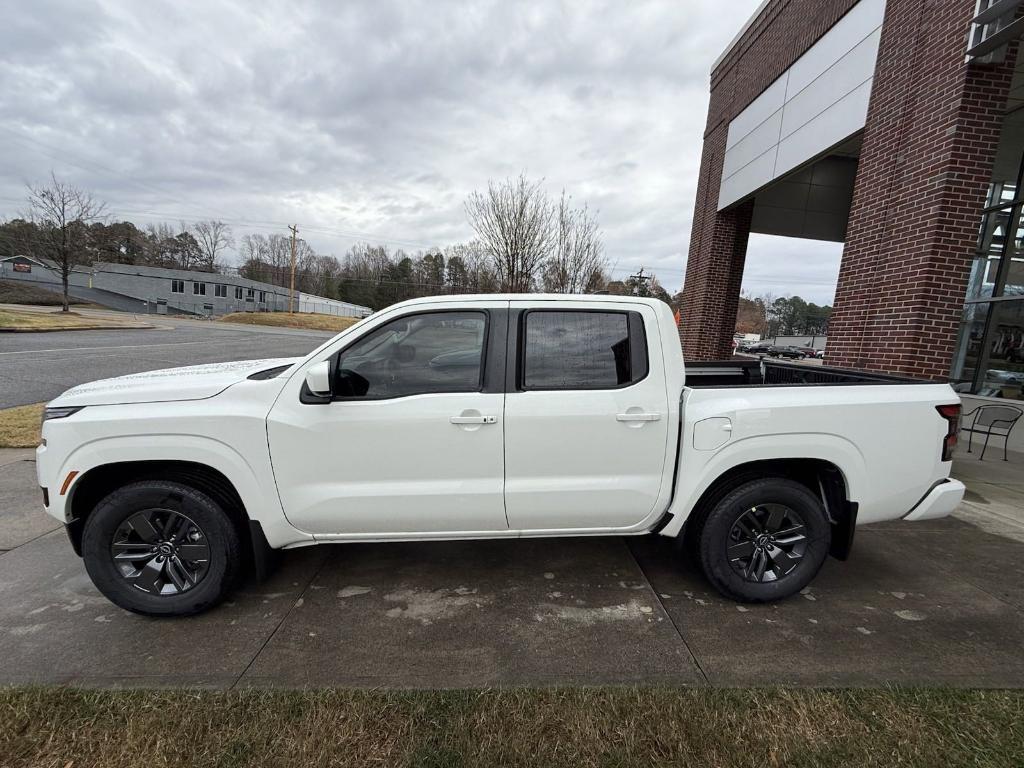 new 2025 Nissan Frontier car, priced at $42,349