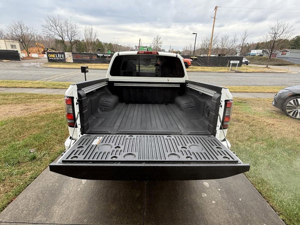 new 2025 Nissan Frontier car, priced at $42,349