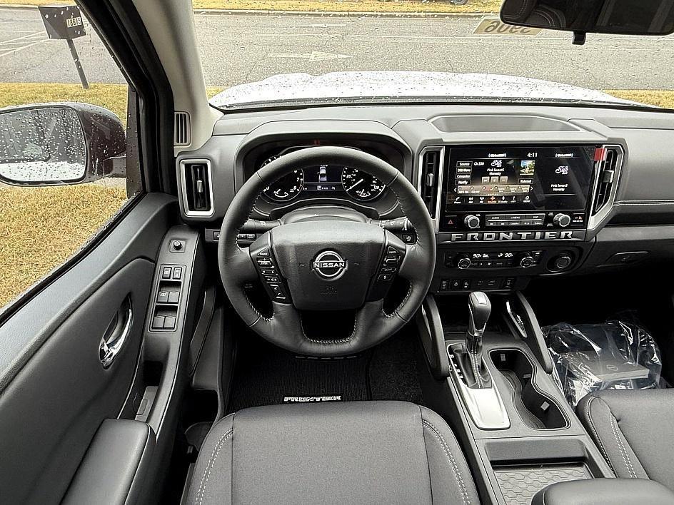 new 2025 Nissan Frontier car, priced at $39,349