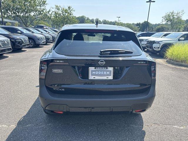 new 2025 Nissan Kicks car, priced at $23,907