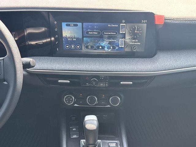 new 2025 Nissan Kicks car, priced at $23,907