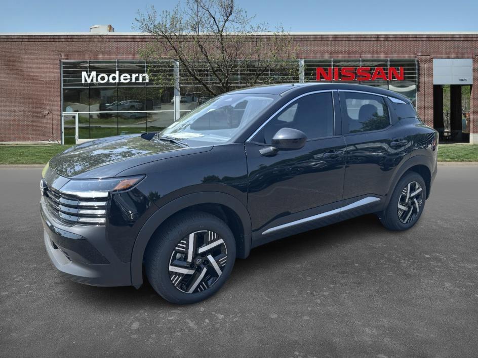 new 2025 Nissan Kicks car, priced at $22,907