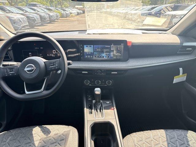 new 2025 Nissan Kicks car, priced at $23,907