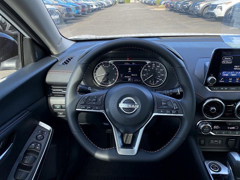 new 2025 Nissan Sentra car, priced at $24,986