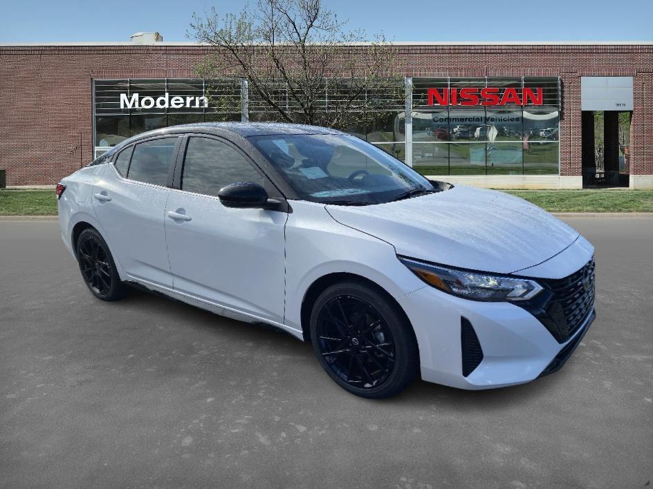 new 2025 Nissan Sentra car, priced at $24,986