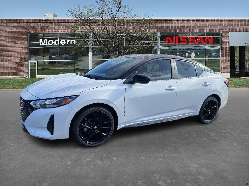 new 2025 Nissan Sentra car, priced at $25,486
