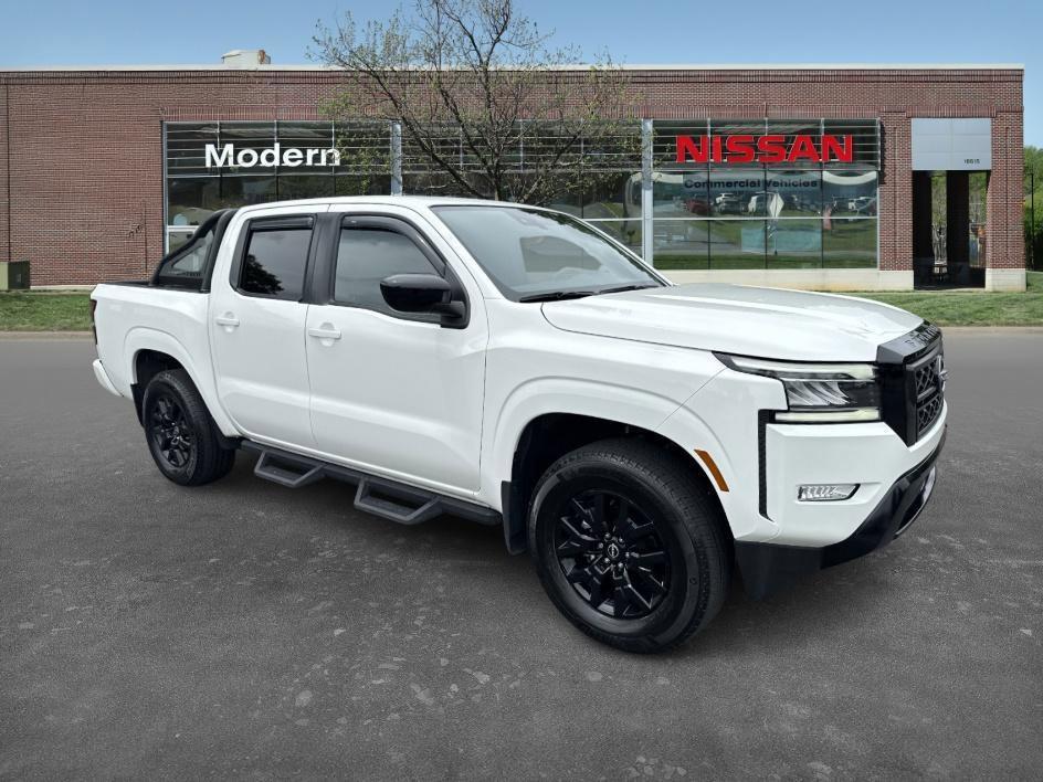 used 2023 Nissan Frontier car, priced at $33,290
