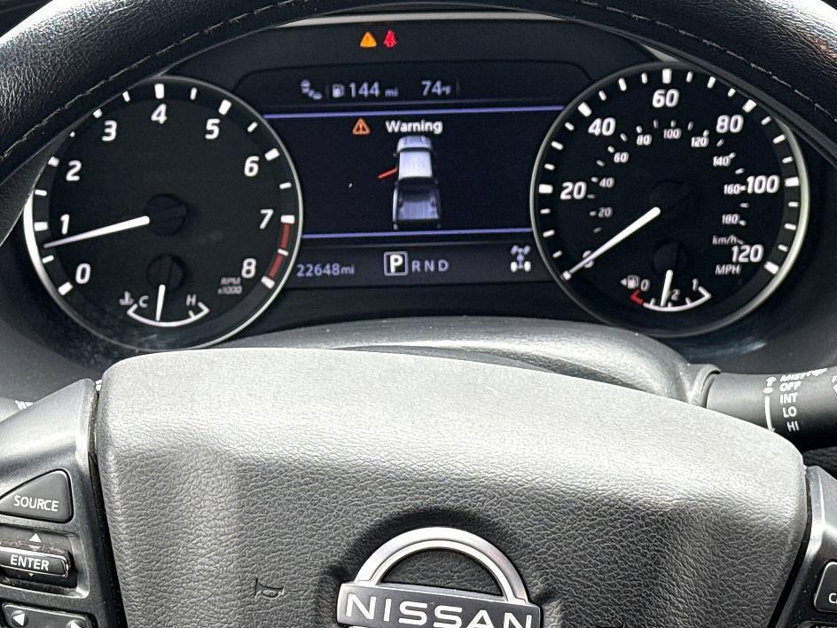 used 2023 Nissan Frontier car, priced at $33,290