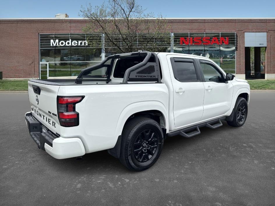 used 2023 Nissan Frontier car, priced at $33,290