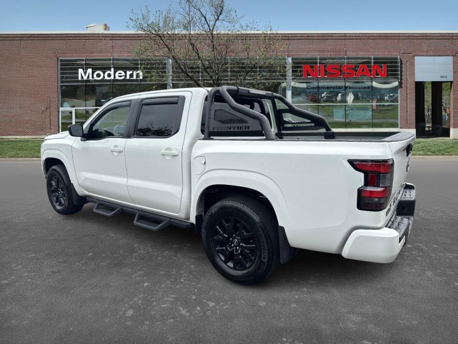 used 2023 Nissan Frontier car, priced at $33,290