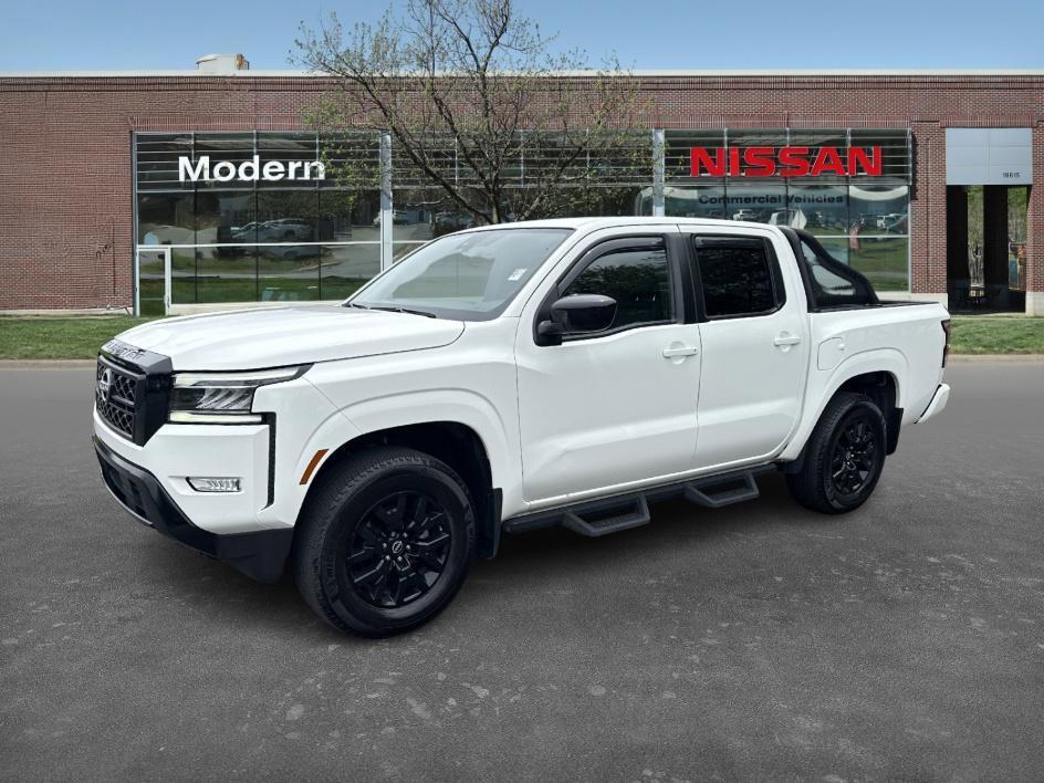 used 2023 Nissan Frontier car, priced at $33,290