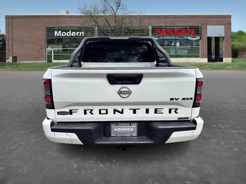 used 2023 Nissan Frontier car, priced at $33,290