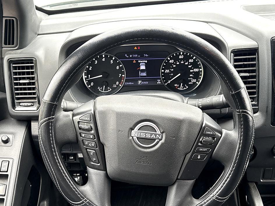 used 2023 Nissan Frontier car, priced at $33,290