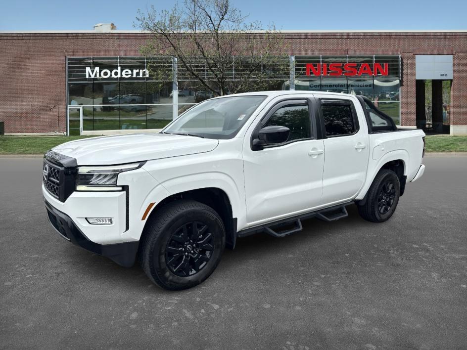 used 2023 Nissan Frontier car, priced at $33,290