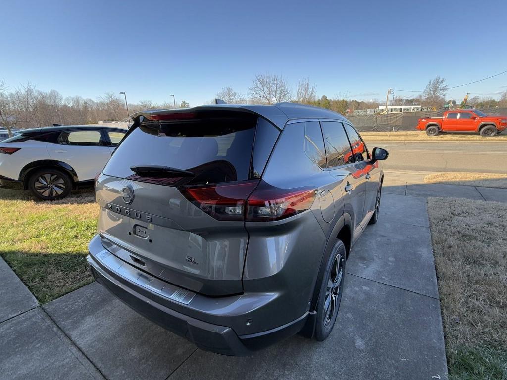 new 2025 Nissan Rogue car, priced at $35,700