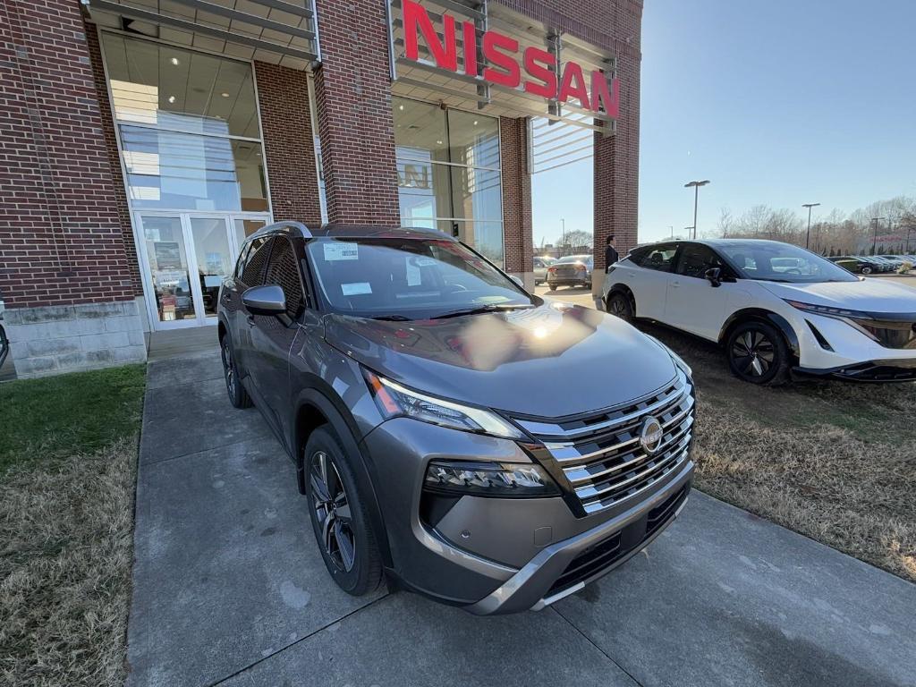 new 2025 Nissan Rogue car, priced at $35,700