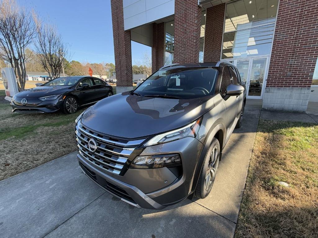 new 2025 Nissan Rogue car, priced at $34,950