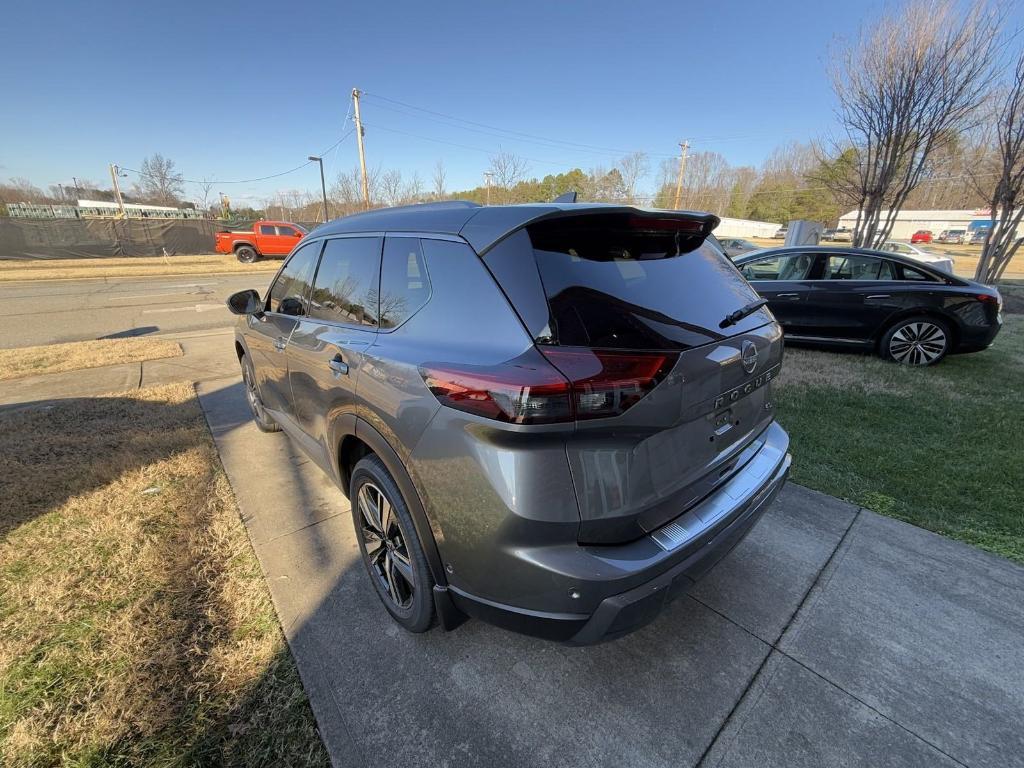 new 2025 Nissan Rogue car, priced at $35,700