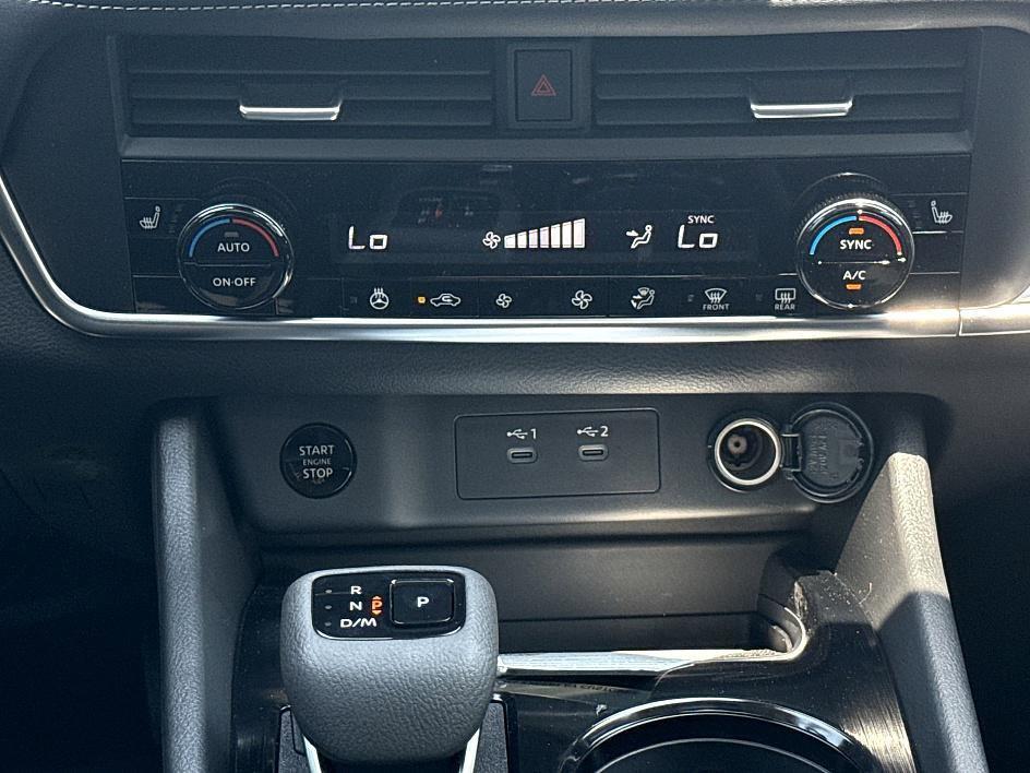 new 2025 Nissan Rogue car, priced at $30,532