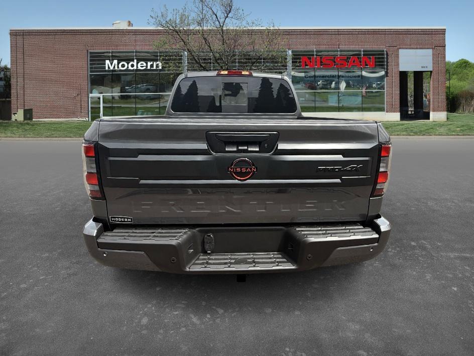 new 2025 Nissan Frontier car, priced at $45,290