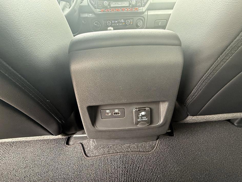 new 2025 Nissan Frontier car, priced at $44,366