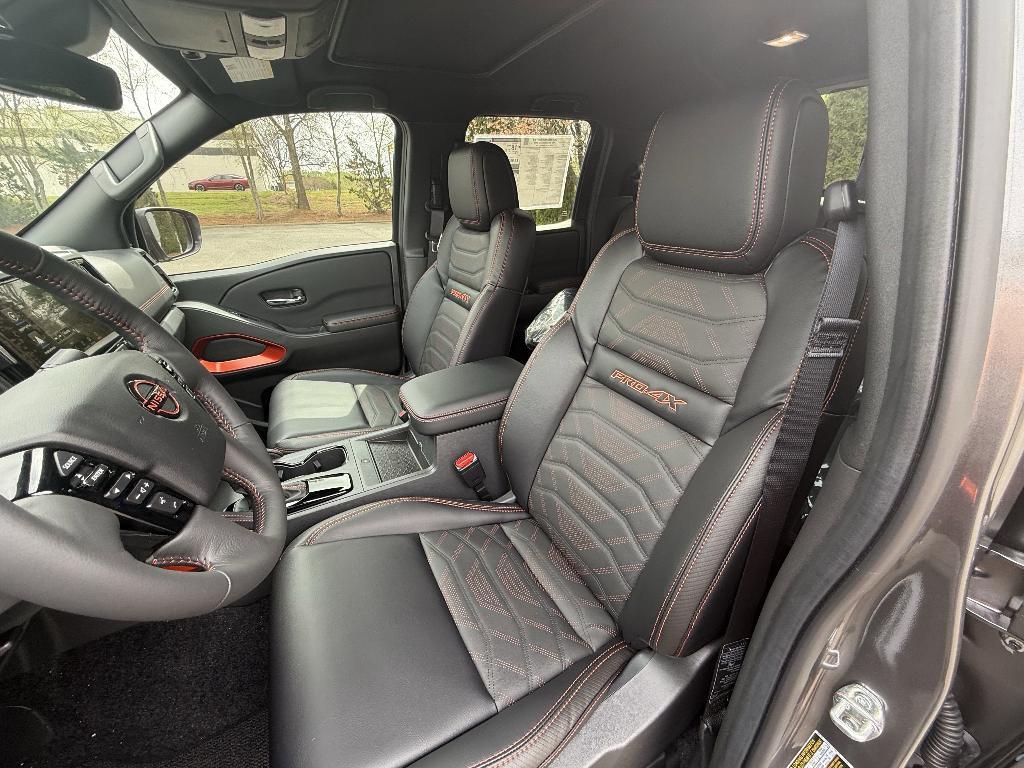 new 2025 Nissan Frontier car, priced at $46,790