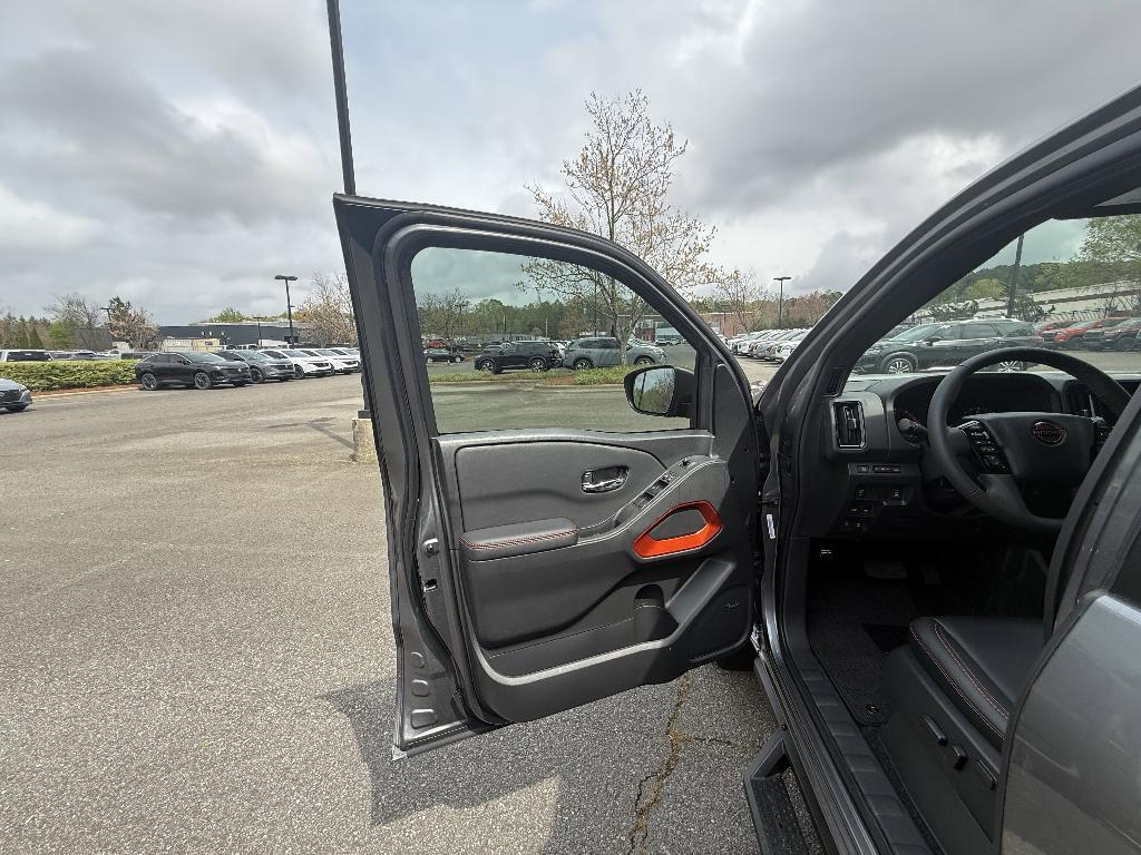 new 2025 Nissan Frontier car, priced at $46,790
