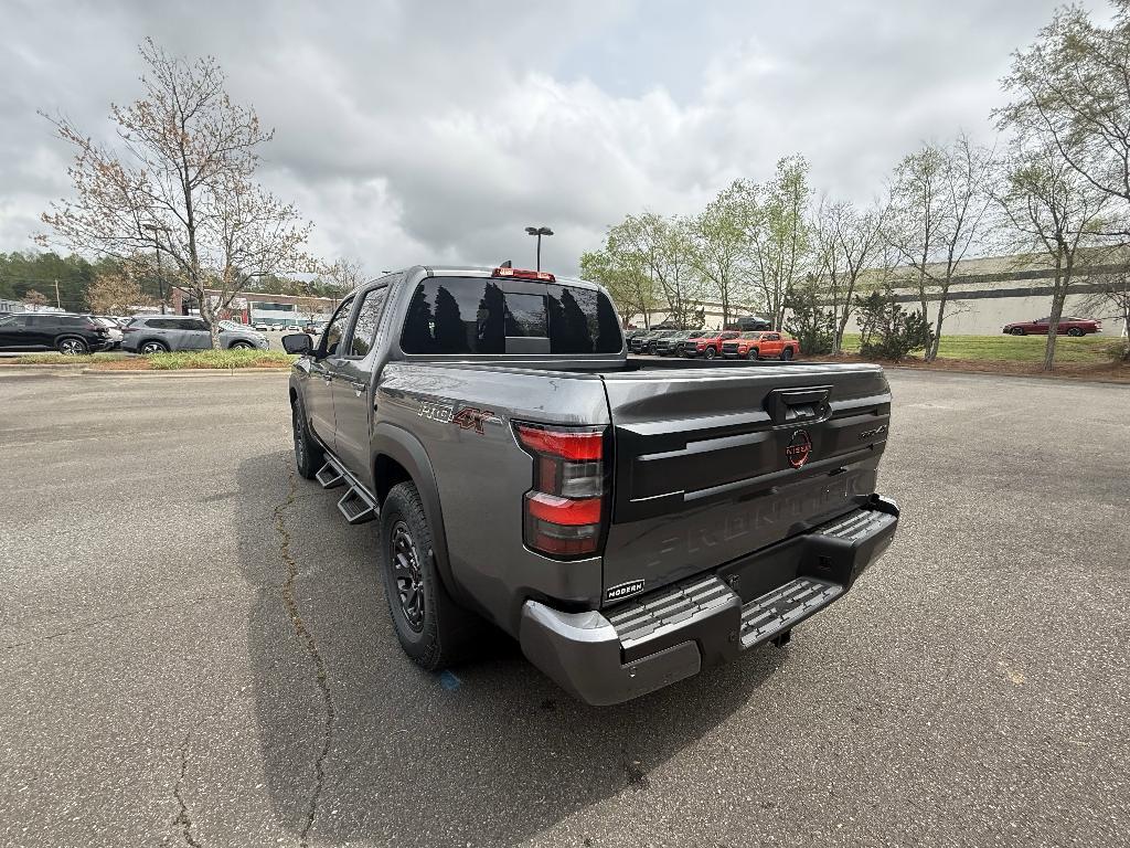 new 2025 Nissan Frontier car, priced at $46,790