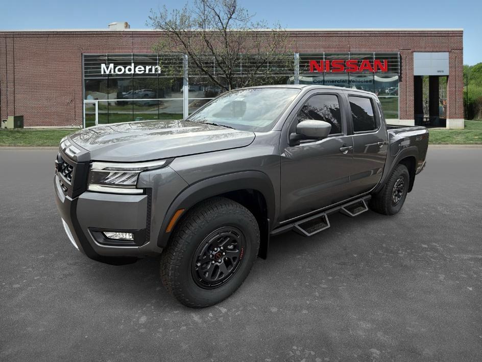 new 2025 Nissan Frontier car, priced at $45,290