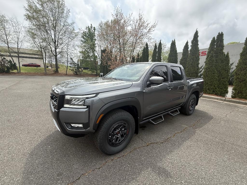 new 2025 Nissan Frontier car, priced at $46,790
