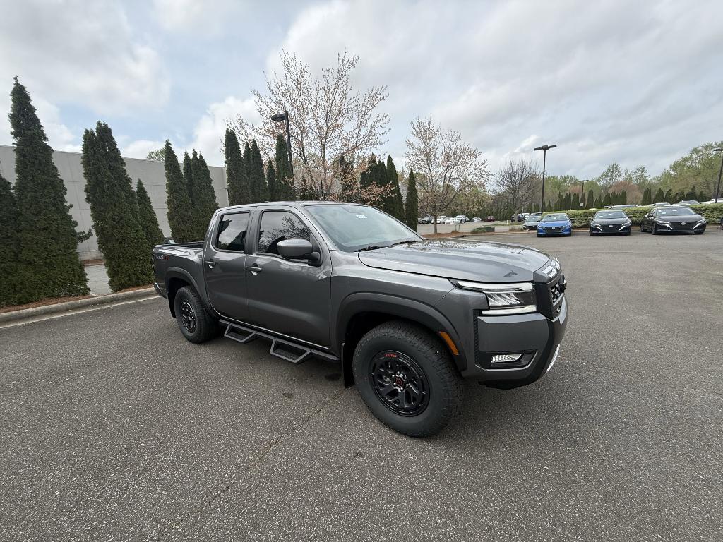 new 2025 Nissan Frontier car, priced at $46,790
