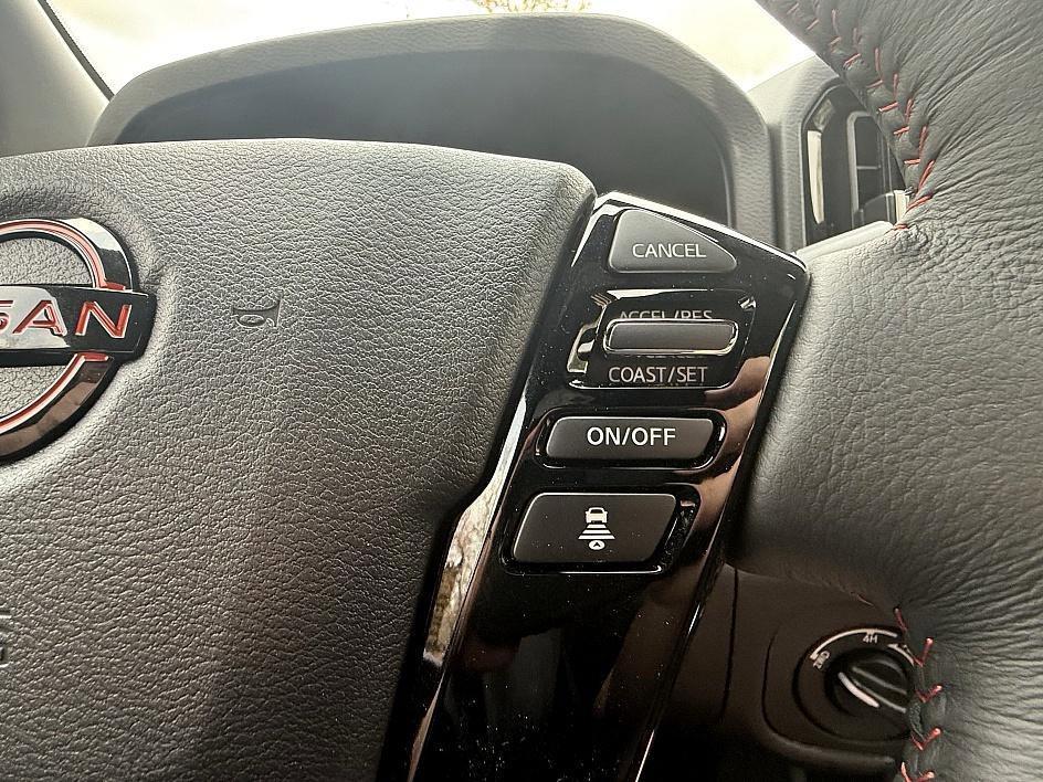 new 2025 Nissan Frontier car, priced at $45,290