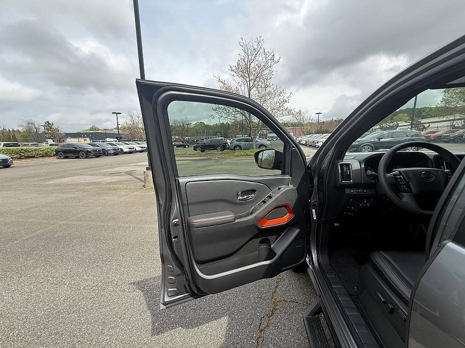 new 2025 Nissan Frontier car, priced at $45,290
