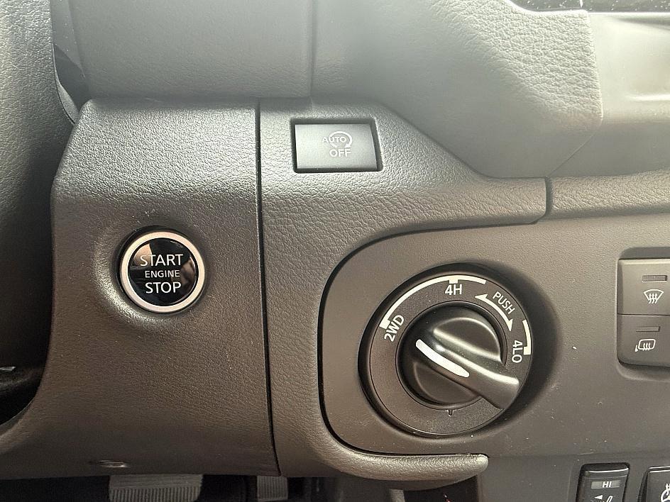 new 2025 Nissan Frontier car, priced at $45,290