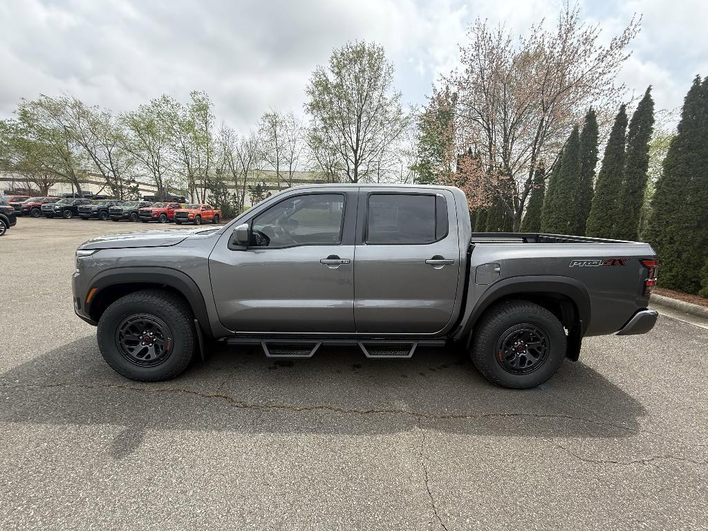 new 2025 Nissan Frontier car, priced at $46,790