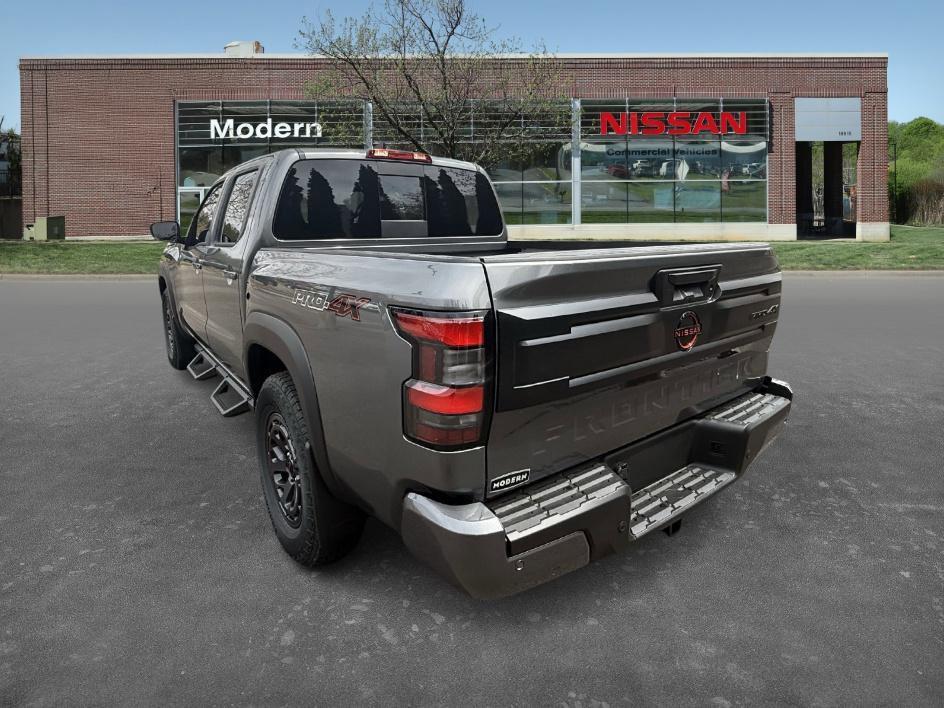 new 2025 Nissan Frontier car, priced at $45,290