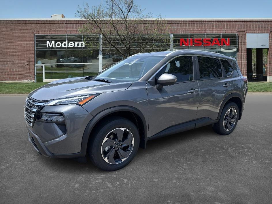 new 2025 Nissan Rogue car, priced at $30,532