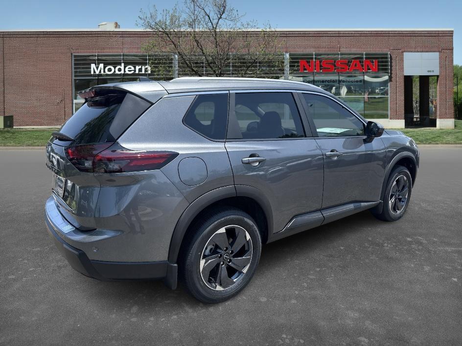 new 2025 Nissan Rogue car, priced at $30,532