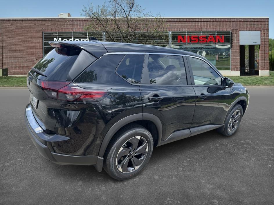 new 2025 Nissan Rogue car, priced at $28,735