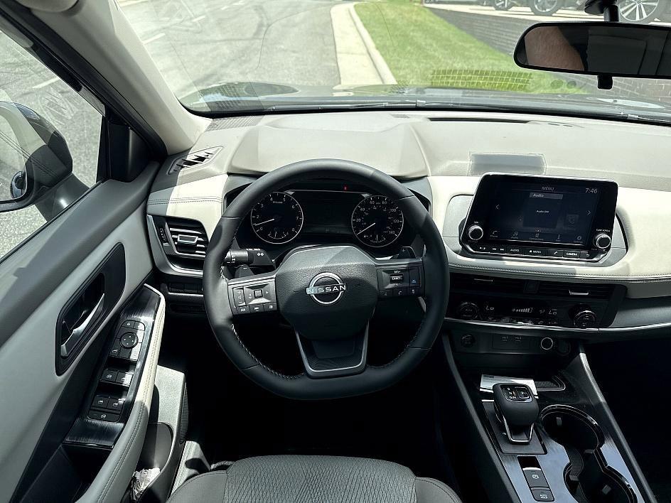 new 2025 Nissan Rogue car, priced at $28,735
