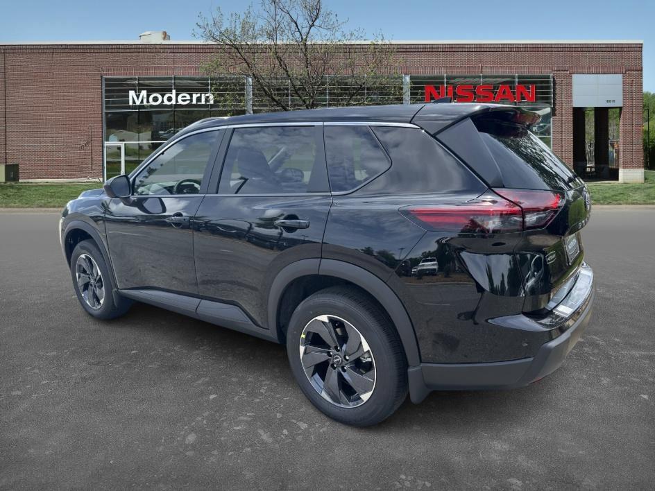 new 2025 Nissan Rogue car, priced at $28,735