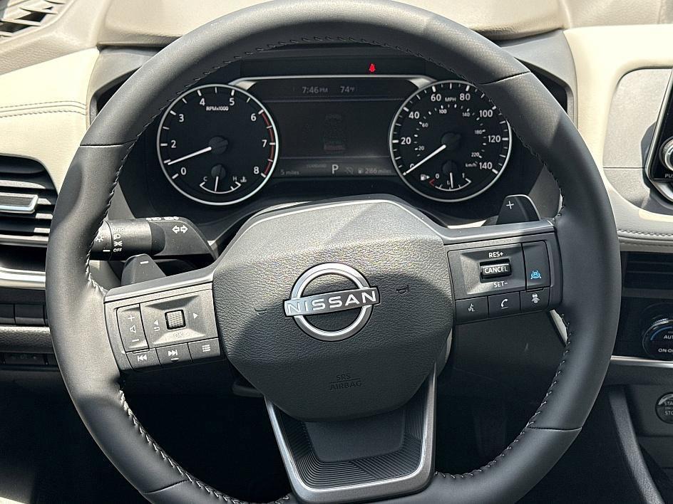 new 2025 Nissan Rogue car, priced at $28,735