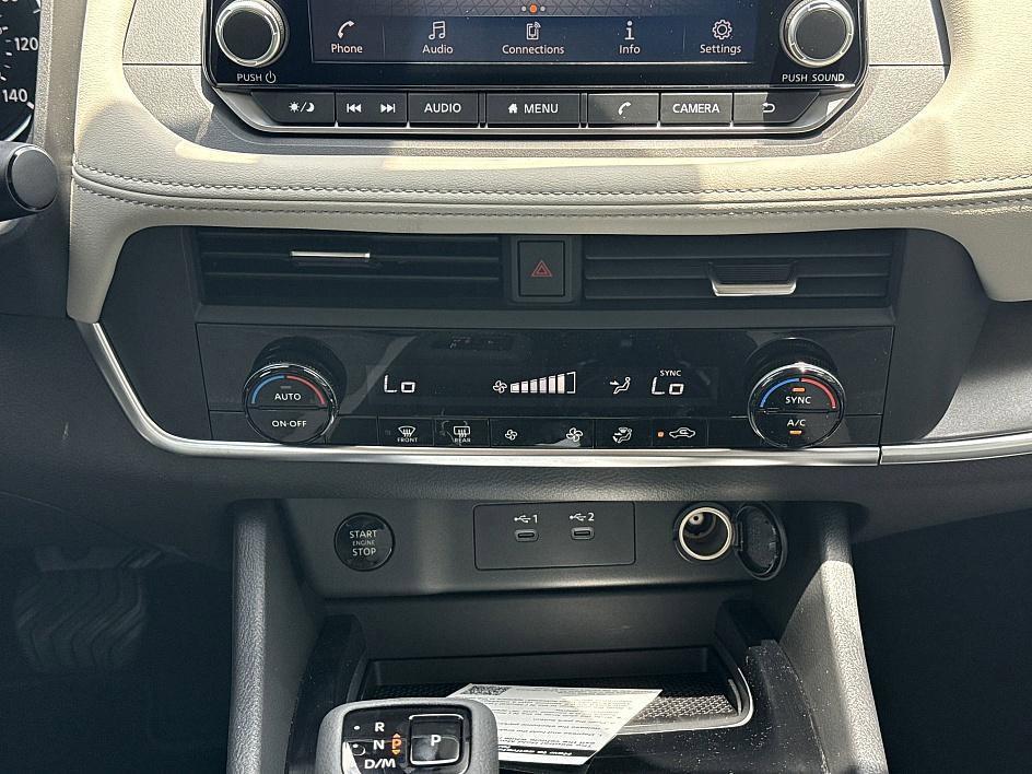 new 2025 Nissan Rogue car, priced at $28,735