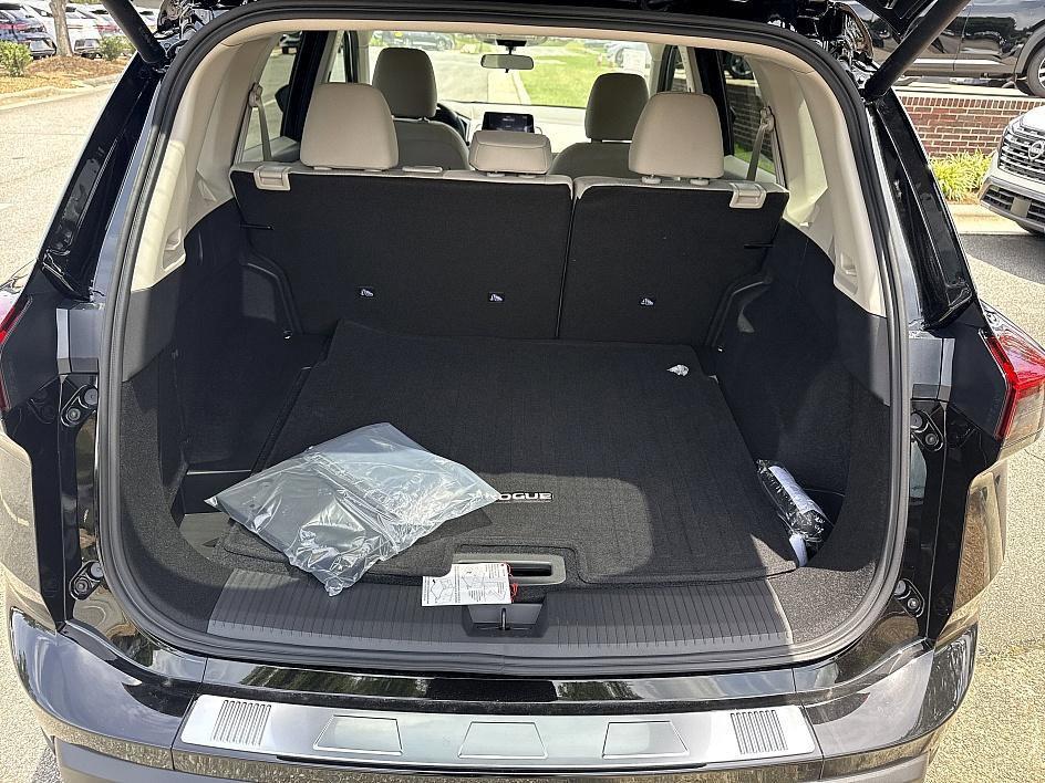 new 2025 Nissan Rogue car, priced at $28,735