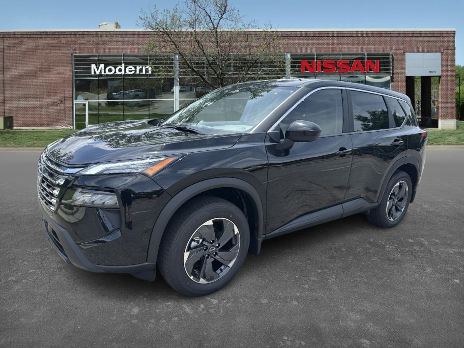 new 2025 Nissan Rogue car, priced at $28,735