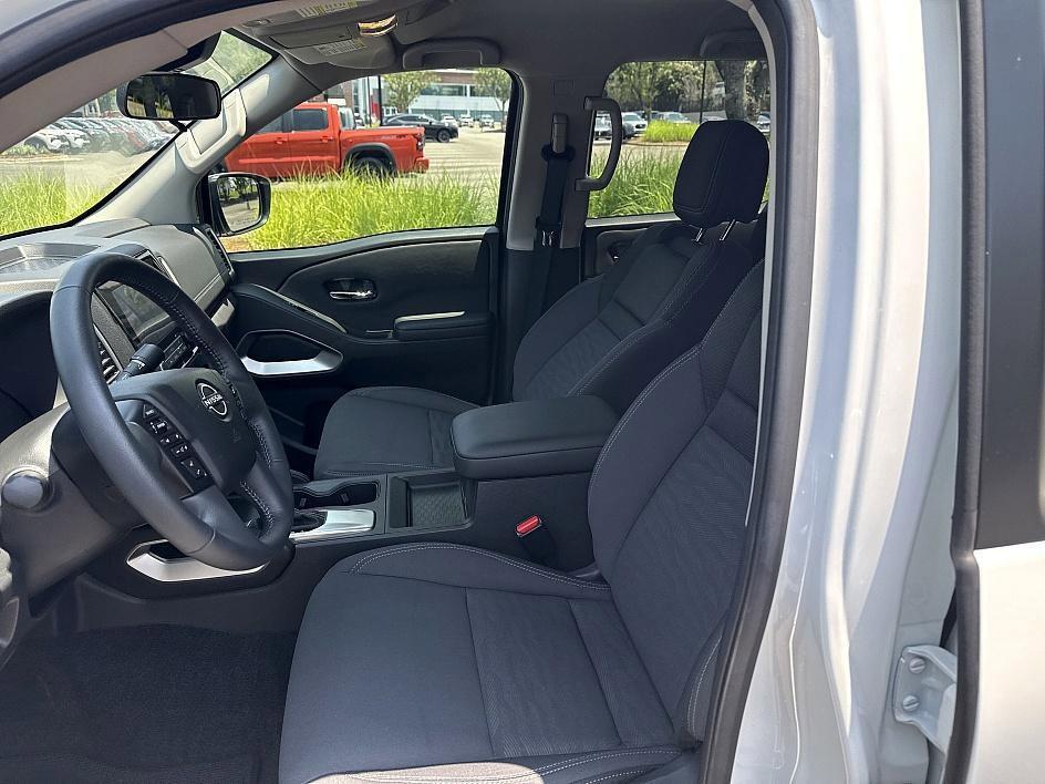 used 2024 Nissan Frontier car, priced at $32,993